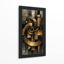 El Eje del Tiempo - Caperh | Cuadro decorativo de Canvas Lab
