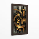 El Eje del Tiempo - Caperh | Cuadro decorativo de Canvas Lab