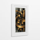 El Eje del Tiempo - Caperh | Cuadro decorativo de Canvas Lab
