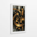 El Eje del Tiempo - Caperh | Cuadro decorativo de Canvas Lab