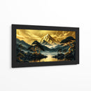 El Espejo Dorado - Caperh | Cuadro decorativo de Canvas Lab