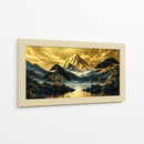 El Espejo Dorado - Caperh | Cuadro decorativo de Canvas Lab