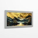 El Espejo Dorado - Caperh | Cuadro decorativo de Canvas Lab