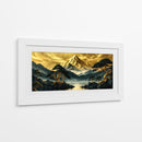 El Espejo Dorado - Caperh | Cuadro decorativo de Canvas Lab