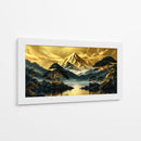 El Espejo Dorado - Caperh | Cuadro decorativo de Canvas Lab