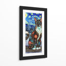 El Gato de Van Gogh - Caperh | Cuadro decorativo de Canvas Lab