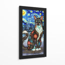 El Gato de Van Gogh - Caperh | Cuadro decorativo de Canvas Lab