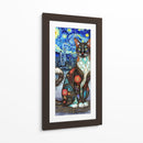 El Gato de Van Gogh - Caperh | Cuadro decorativo de Canvas Lab