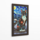 El Gato de Van Gogh - Caperh | Cuadro decorativo de Canvas Lab