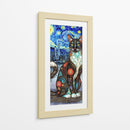 El Gato de Van Gogh - Caperh | Cuadro decorativo de Canvas Lab