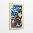 El Gato de Van Gogh - Caperh | Cuadro decorativo de Canvas Lab