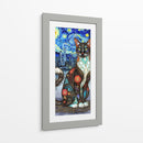 El Gato de Van Gogh - Caperh | Cuadro decorativo de Canvas Lab
