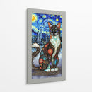 El Gato de Van Gogh - Caperh | Cuadro decorativo de Canvas Lab