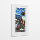 El Gato de Van Gogh - Caperh | Cuadro decorativo de Canvas Lab
