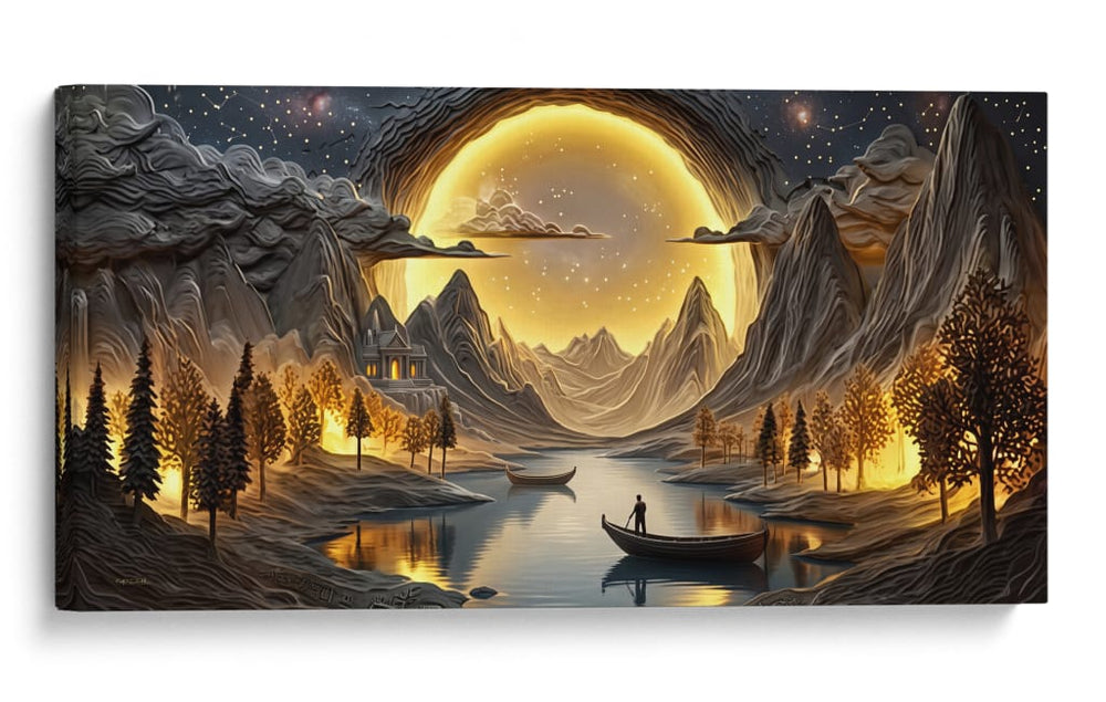 El Gran Portal - Caperh | Cuadro decorativo de Canvas Lab