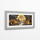 El Gran Portal - Caperh | Cuadro decorativo de Canvas Lab