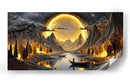 El Gran Portal - Caperh | Cuadro decorativo de Canvas Lab
