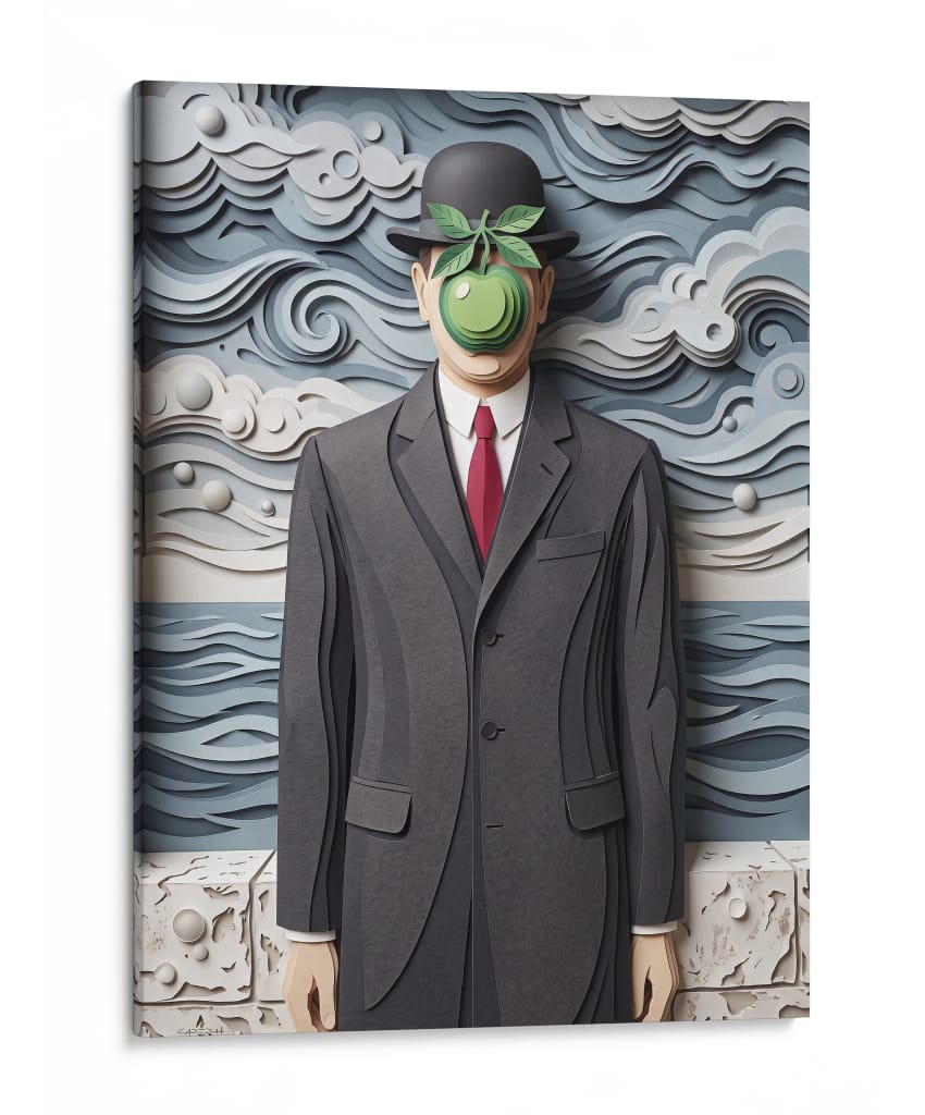 El Hijo del Hombre - Caperh | Cuadro decorativo de Canvas Lab