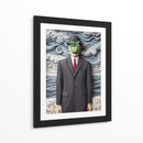 El Hijo del Hombre - Caperh | Cuadro decorativo de Canvas Lab
