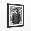 El Hijo del Hombre - Caperh | Cuadro decorativo de Canvas Lab
