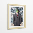 El Hijo del Hombre - Caperh | Cuadro decorativo de Canvas Lab