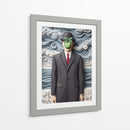 El Hijo del Hombre - Caperh | Cuadro decorativo de Canvas Lab