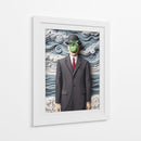El Hijo del Hombre - Caperh | Cuadro decorativo de Canvas Lab