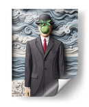 El Hijo del Hombre - Caperh | Cuadro decorativo de Canvas Lab
