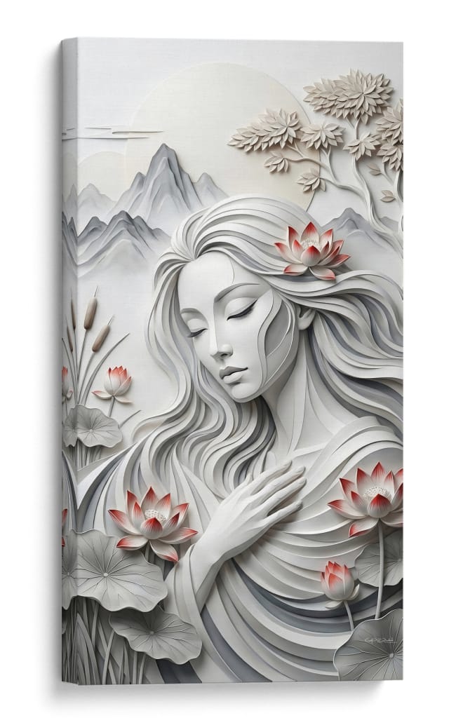 El Jardín de la Mente - Caperh | Cuadro decorativo de Canvas Lab