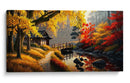El Jardín Japonés - Caperh | Cuadro decorativo de Canvas Lab