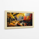 El Jardín Japonés - Caperh | Cuadro decorativo de Canvas Lab