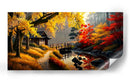El Jardín Japonés - Caperh | Cuadro decorativo de Canvas Lab