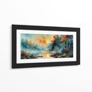 El Lago Dorado - Caperh | Cuadro decorativo de Canvas Lab