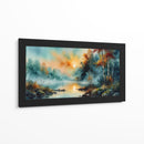 El Lago Dorado - Caperh | Cuadro decorativo de Canvas Lab