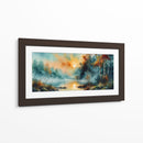 El Lago Dorado - Caperh | Cuadro decorativo de Canvas Lab