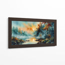 El Lago Dorado - Caperh | Cuadro decorativo de Canvas Lab