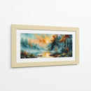El Lago Dorado - Caperh | Cuadro decorativo de Canvas Lab