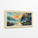 El Lago Dorado - Caperh | Cuadro decorativo de Canvas Lab