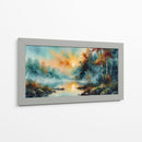 El Lago Dorado - Caperh | Cuadro decorativo de Canvas Lab