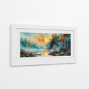 El Lago Dorado - Caperh | Cuadro decorativo de Canvas Lab