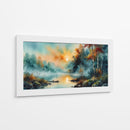 El Lago Dorado - Caperh | Cuadro decorativo de Canvas Lab
