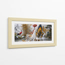 El Manto Blanco - Caperh | Cuadro decorativo de Canvas Lab