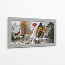El Manto Blanco - Caperh | Cuadro decorativo de Canvas Lab