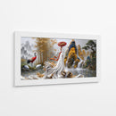El Manto Blanco - Caperh | Cuadro decorativo de Canvas Lab