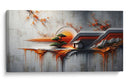 El Muro del Bonsaí - Caperh | Cuadro decorativo de Canvas Lab
