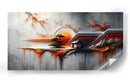 El Muro del Bonsaí - Caperh | Cuadro decorativo de Canvas Lab