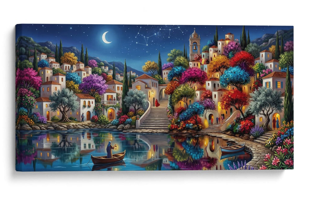 El Navegante Nocturno - Caperh | Cuadro decorativo de Canvas Lab