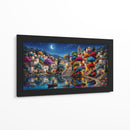 El Navegante Nocturno - Caperh | Cuadro decorativo de Canvas Lab