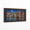 El Navegante Nocturno - Caperh | Cuadro decorativo de Canvas Lab