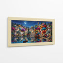 El Navegante Nocturno - Caperh | Cuadro decorativo de Canvas Lab